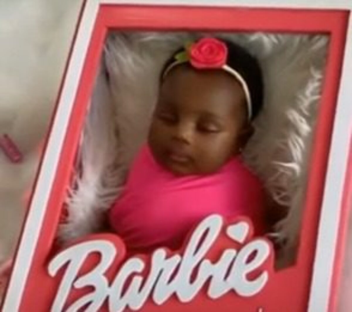 Fofura! Recém-nascida vira Barbie em ensaio fotográfico - SCC10