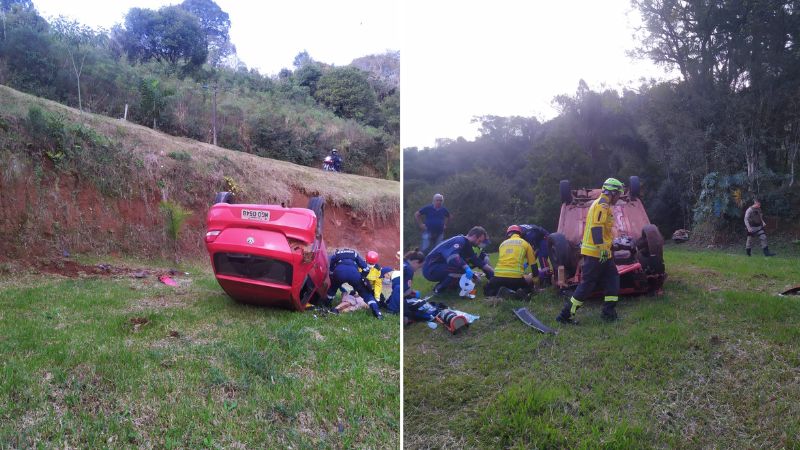 Foto: Corpo de Bombeiros