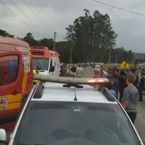 Foto: Corpo de Bombeiros Militar de Santa Catarina (CBMSC)