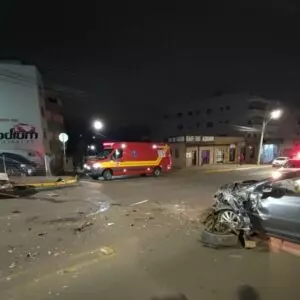 Foto: Corpo de Bombeiros Militar