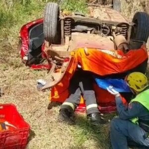 Foto: Corpo de Bombeiros Militar de Santa Catarina (CBMSC) / Reprodução 