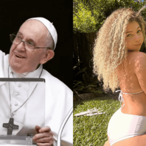 Foto 1: Reprodução/Instagram/Franciscus | Foto 2: Redes sociais / Reprodução 