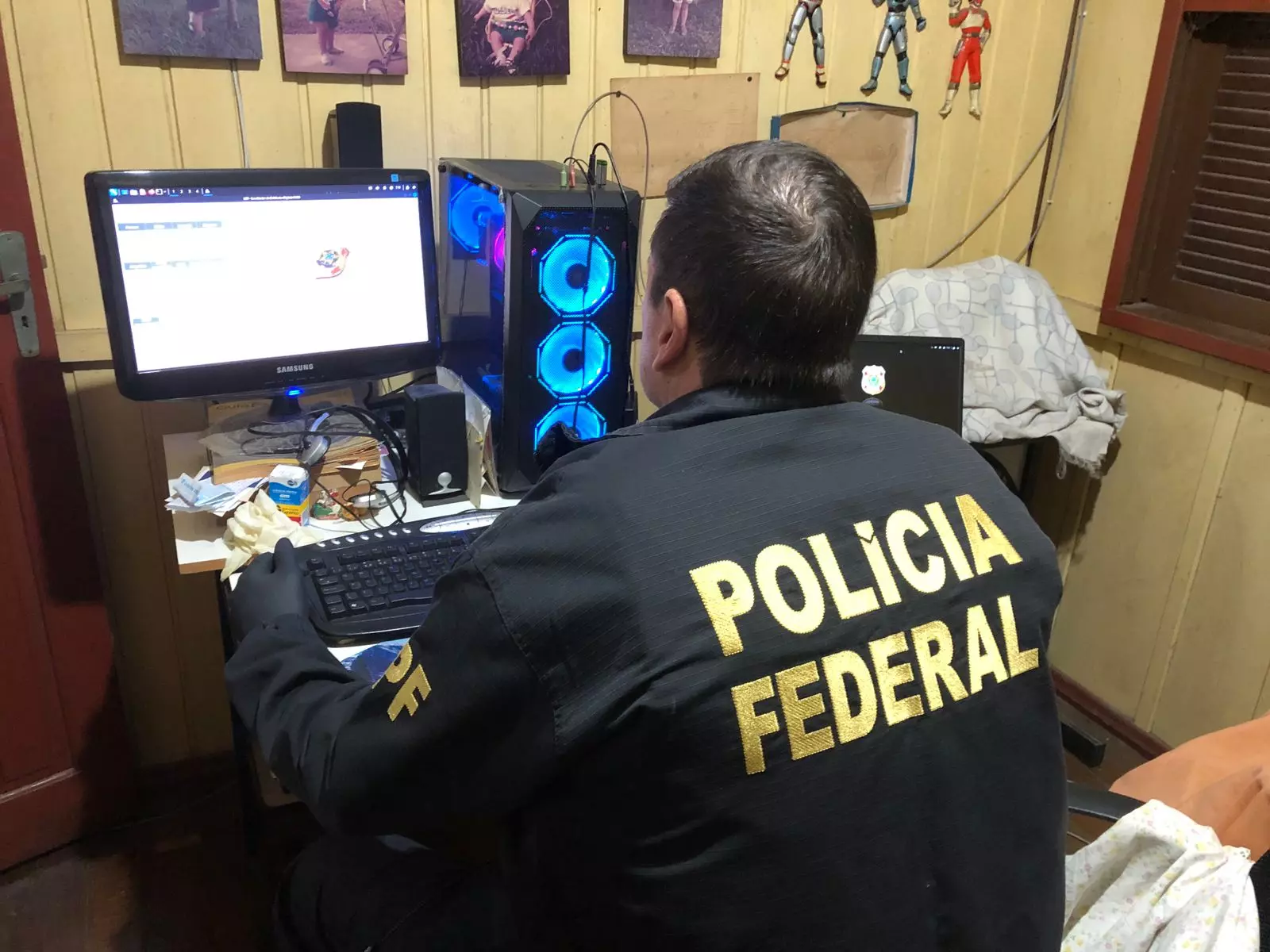 Foto: divulgação/Polícia Federal 