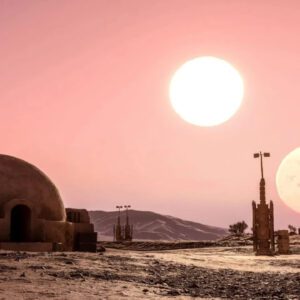 Planeta Tatooine: Star Wars 