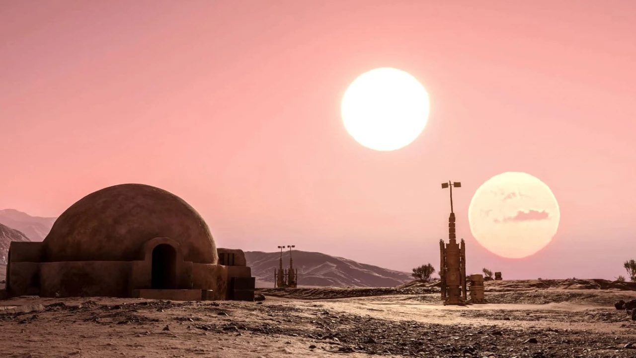 Planeta Tatooine: Star Wars 