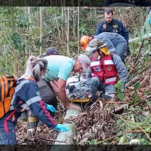 Foto: CBMSC/Divulgação.