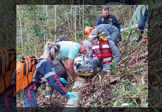 Foto: CBMSC/Divulgação.