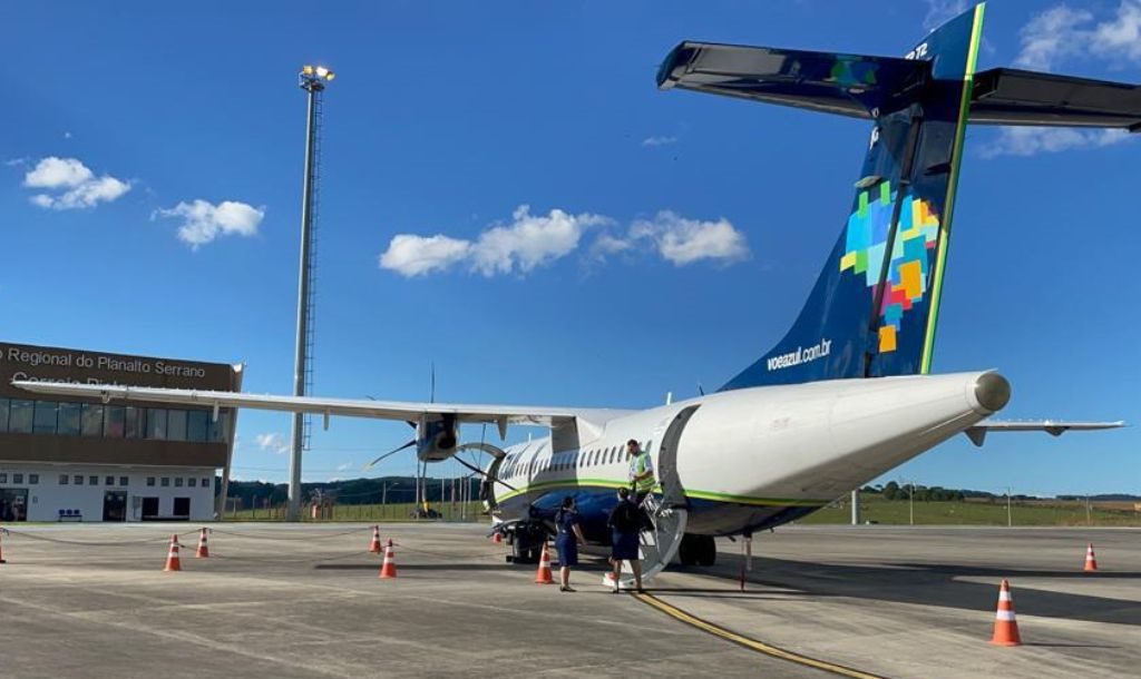 Foto: Assessoria da Secretaria de Portos e Aeroportos de SC
