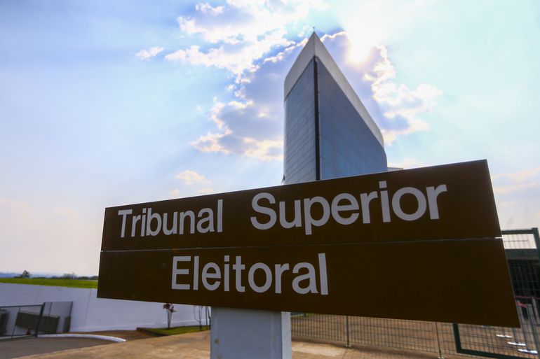 Foto: Marcelo Camargo/Agência Brasil | Edifício sede do Tribunal Superior Eleitoral (TSE).