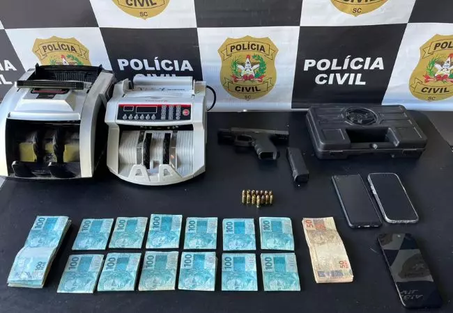 Foto: Polícia Civil/Divulgação.