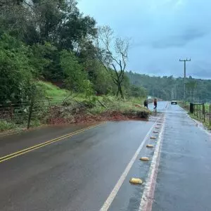 Três cidades de SC decretam estado de emergência após chuvas. Foto: divulgação/Defesa Civil de Santa Catarina