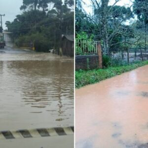 Foto: Defesa Civil de Santa Catarina