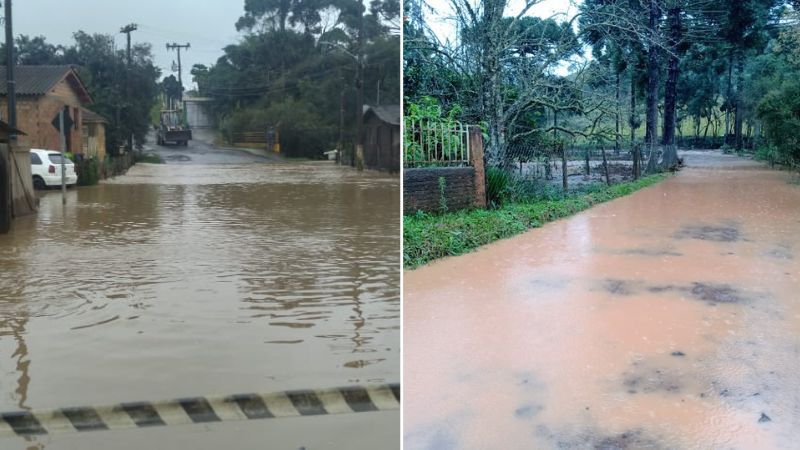 Foto: Defesa Civil de Santa Catarina