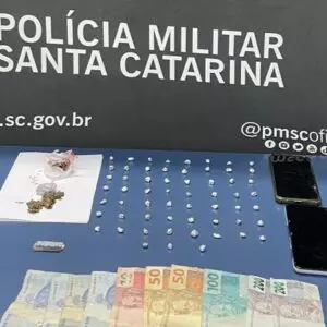 Foto divulgação Polícia Militar SC 