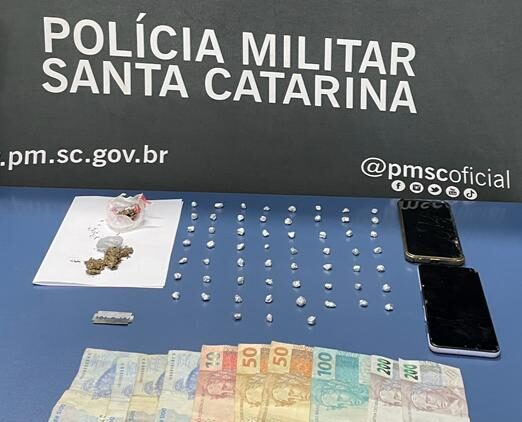 Foto divulgação Polícia Militar SC 