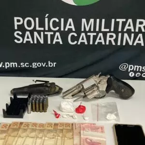 Foto divulgação Polícia Militar SC 