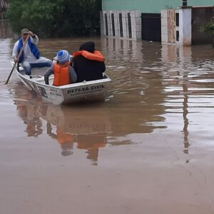 Foto: Defesa Civil de Santa Catarina. 