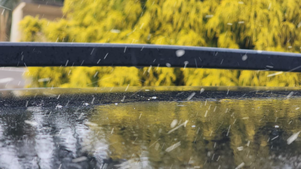 Neve em São Joaquim. Imagens Mycchel Legnaghi / São Joaquim Online