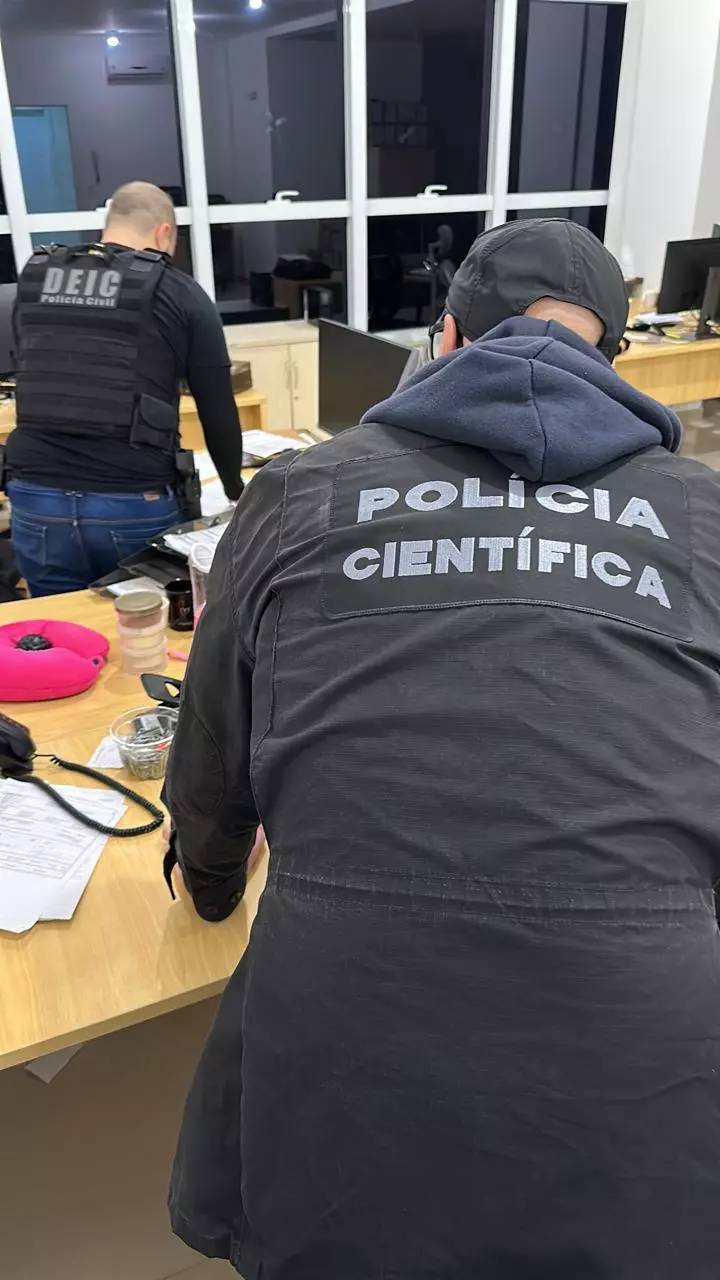 Foto: Polícia Civil de SC/Divulgação 