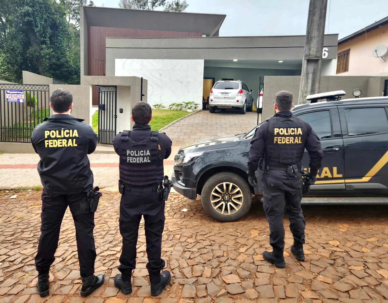 Foto: Polícia Federal | divulgação. 