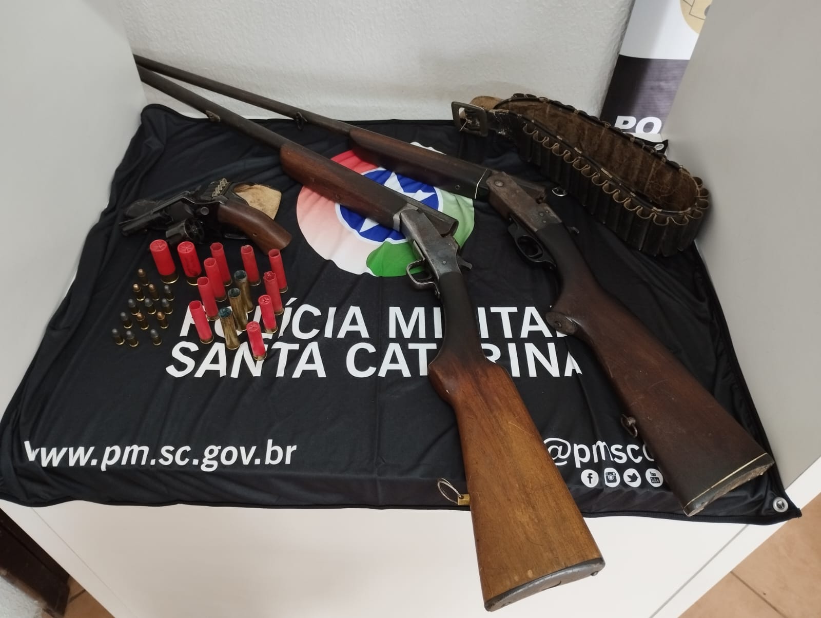 Foto divulgação PM