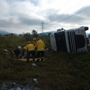 Foto: CBMSC/Divulgação 