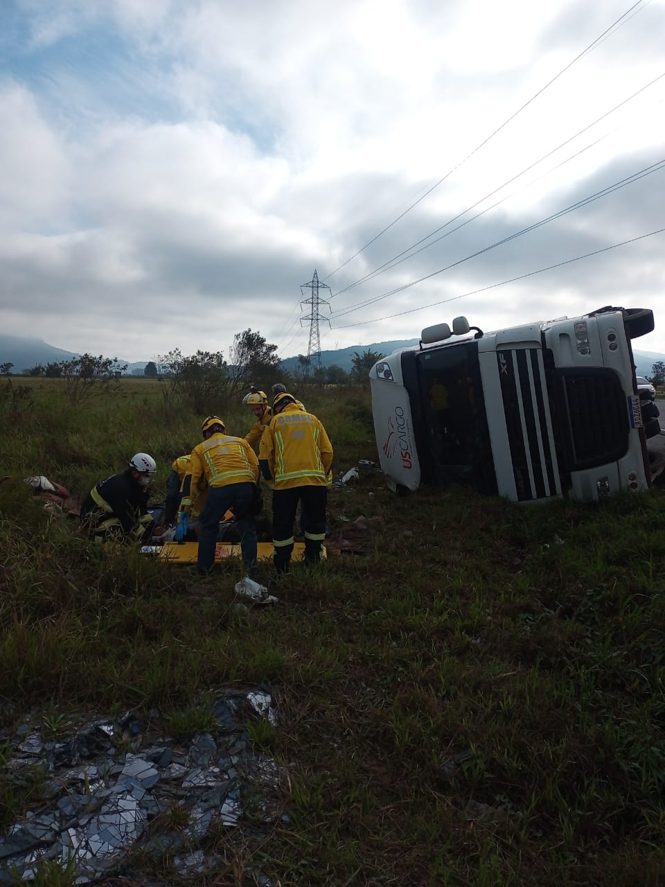 Foto: CBMSC/Divulgação 