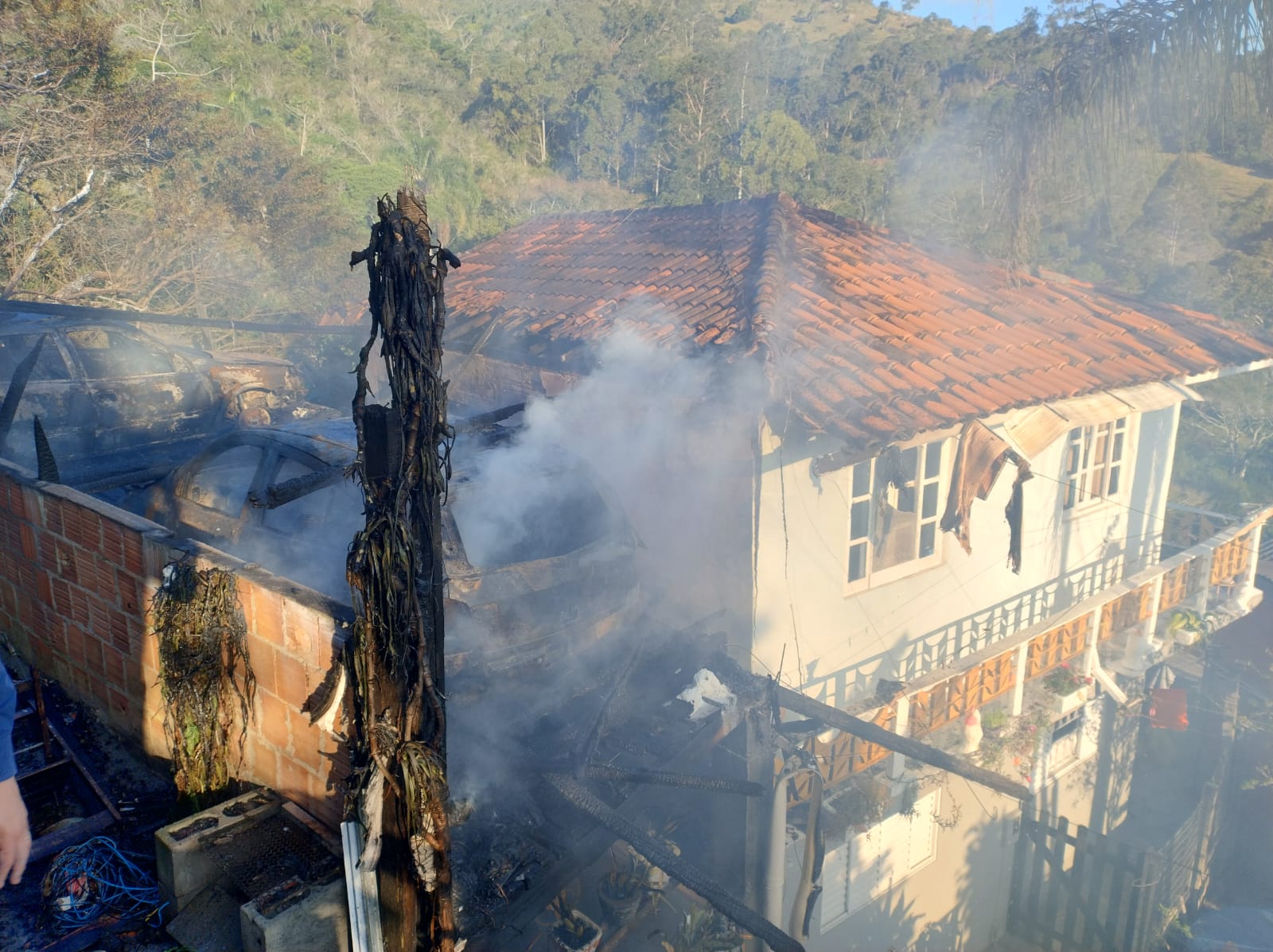 Foto divulgação CBMSC