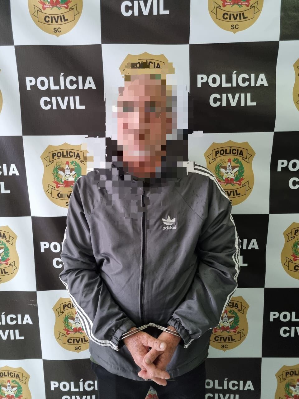 Foto divulgação Polícia Civil de SC