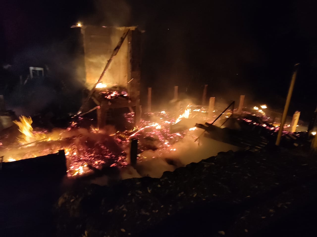 Foto: Corpo de Bombeiros Militar/Divulgação