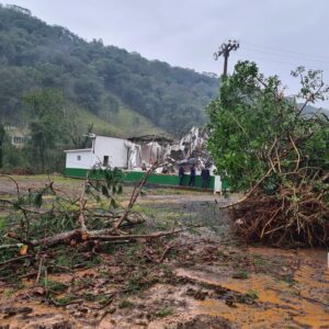 Foto: Monitoramento / Defesa Civil SC
