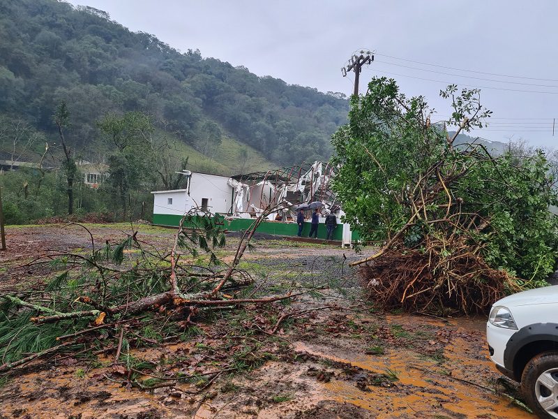 Foto: Monitoramento / Defesa Civil SC
