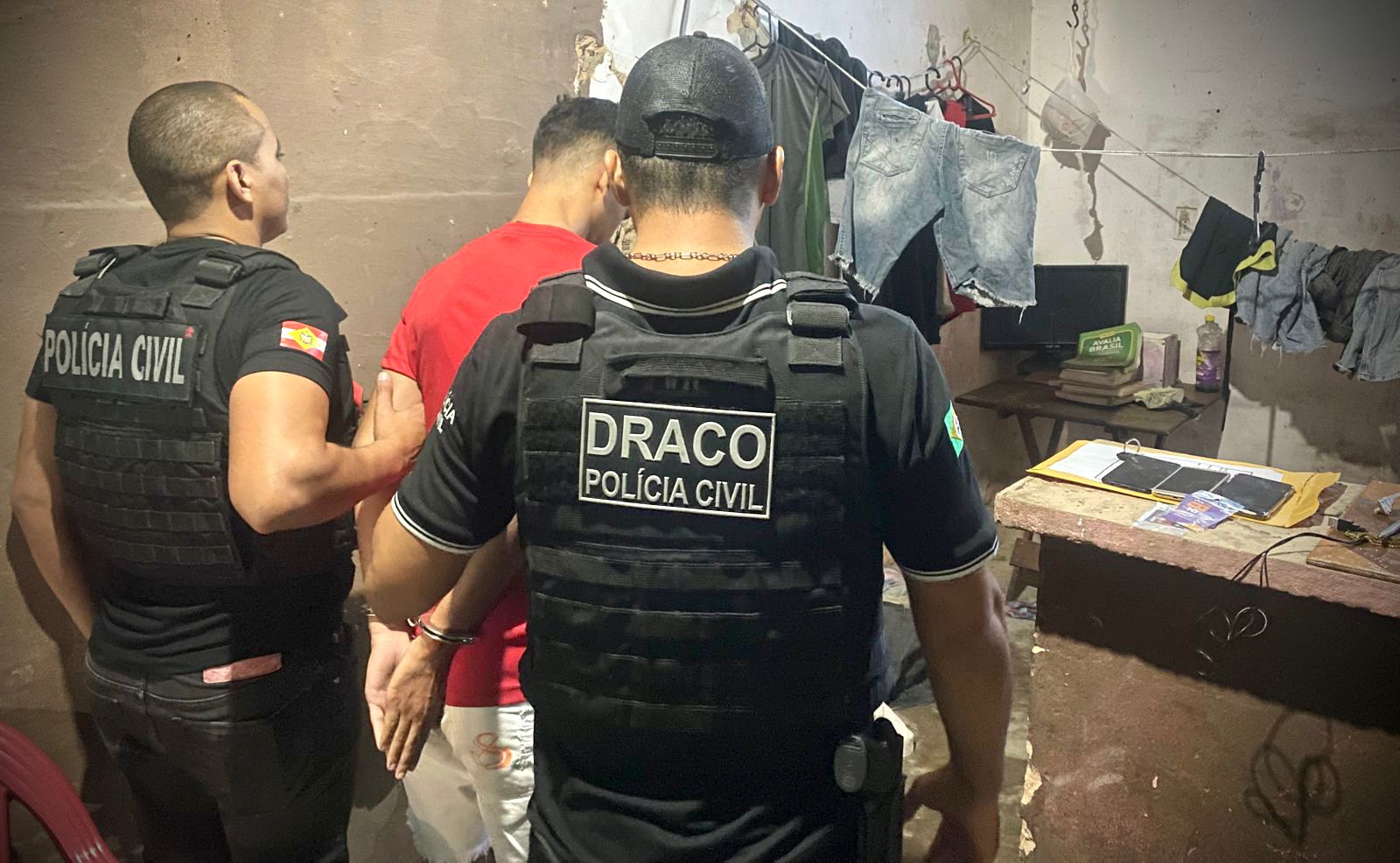 Foto: Polícia Civil/Divulgação 