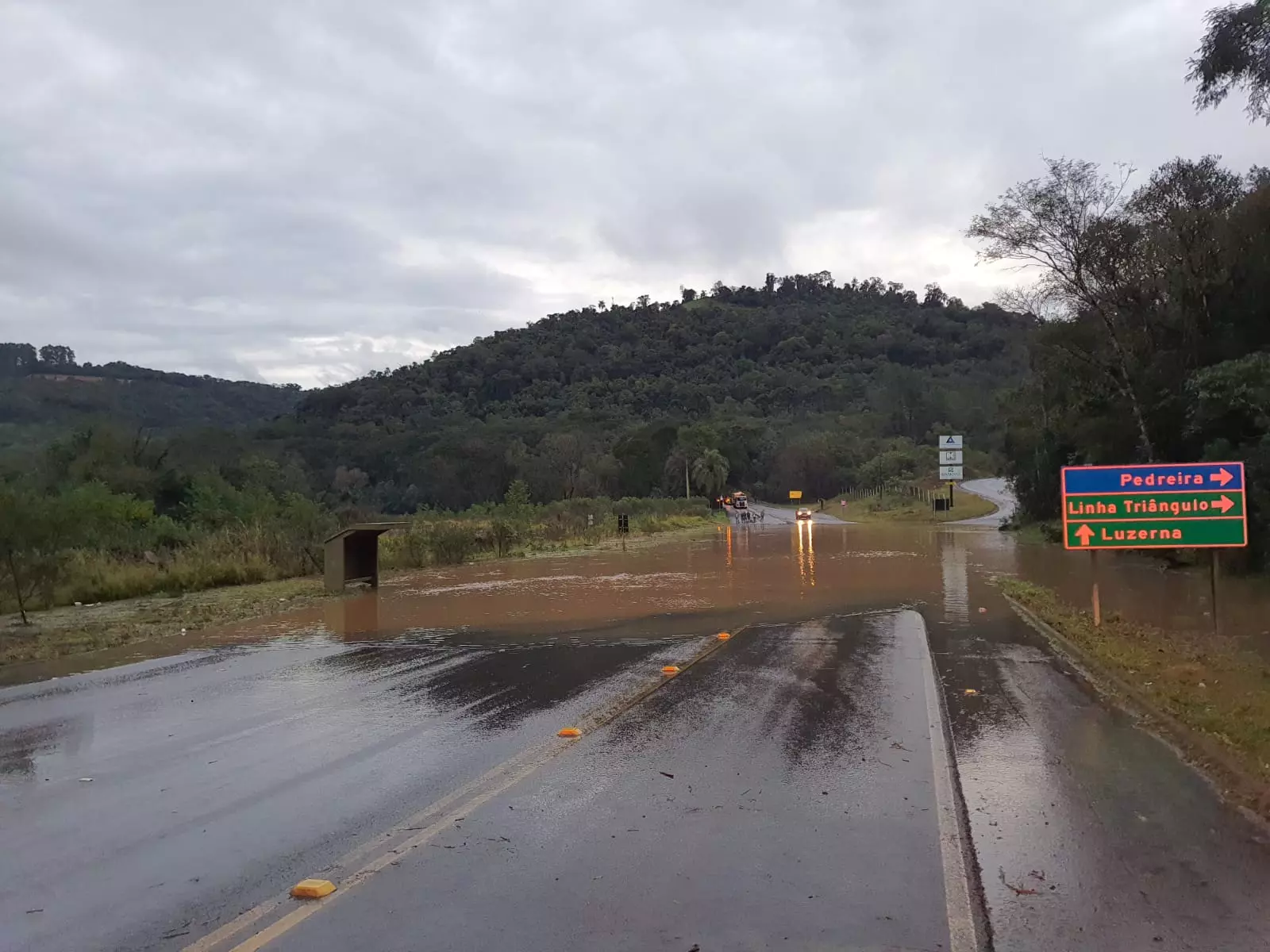 Foto: Polícia Militar Rodoviária/Divulgação 