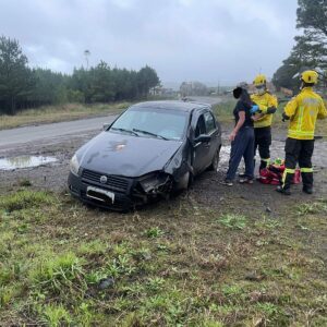 Foto: Corpo de Bombeiros Militar de Santa Catarina (CBMSC) / Reprodução 