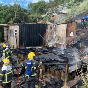 Foto: Corpo de Bombeiros Militar de Santa Catarina (CBMSC)