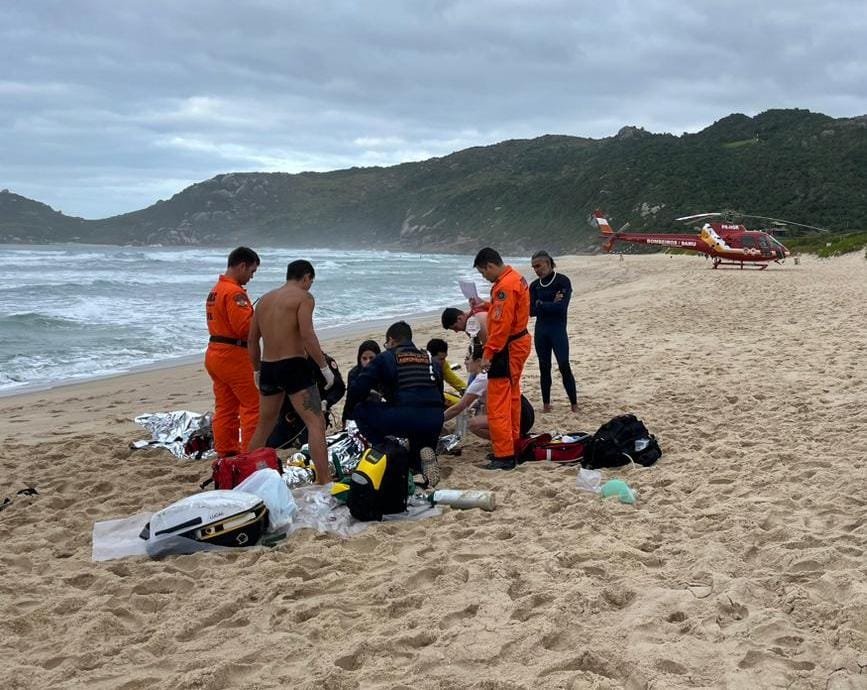 Foto: CBMSC/Divulgação 