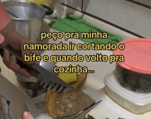 Foto: reprodução TikTok | @leticiabcasabone.