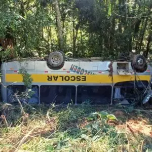 Foto: Corpo de Bombeiros Militar de Santa Catarina (CBMSC) / Reprodução 