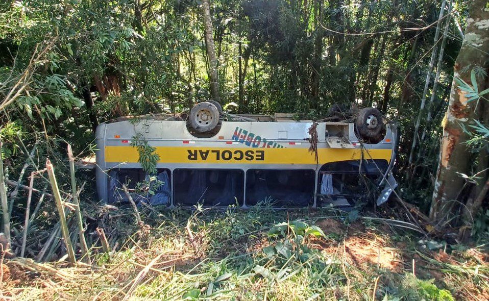 Foto: Corpo de Bombeiros Militar de Santa Catarina (CBMSC) / Reprodução 