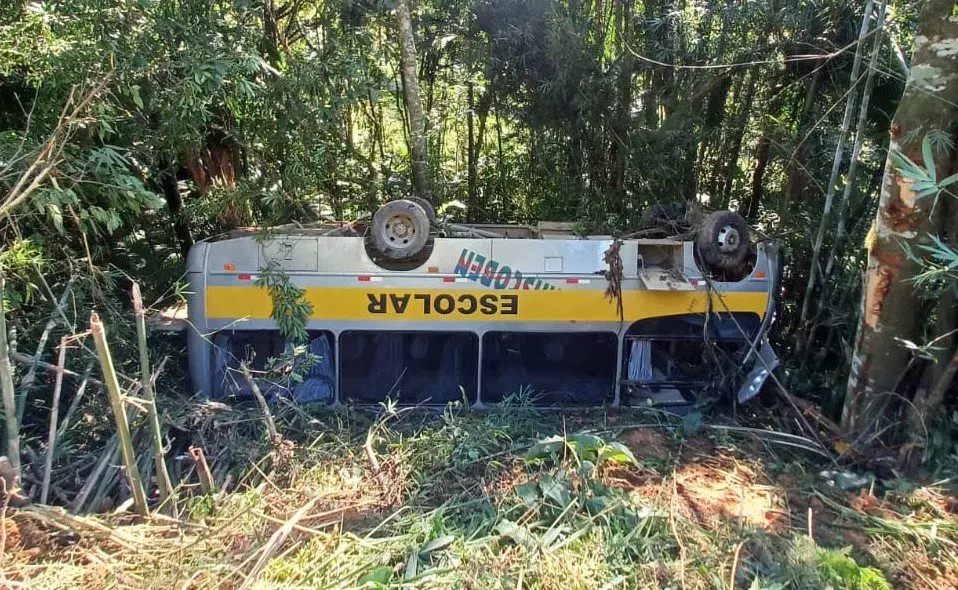 Foto: Corpo de Bombeiros Militar de Santa Catarina (CBMSC) / Reprodução 