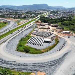 Foto: Arteris Litoral Sul / Reprodução.