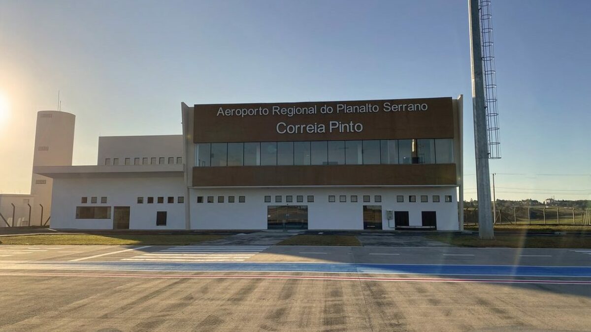 Projetos preveem ampliação do Aeroporto Regional de Cascavel