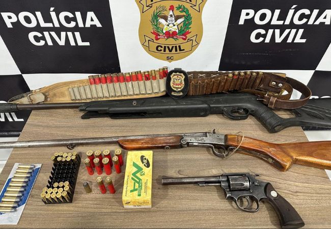 Foto: Polícia Civil/Divulgação.