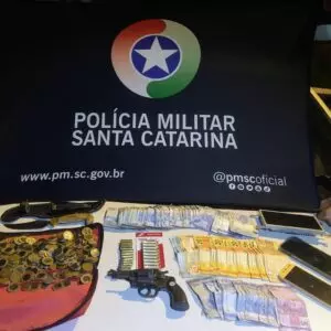 Foto: Polícia Militar de Santa Catarina (PMSC) / Divulgação 
