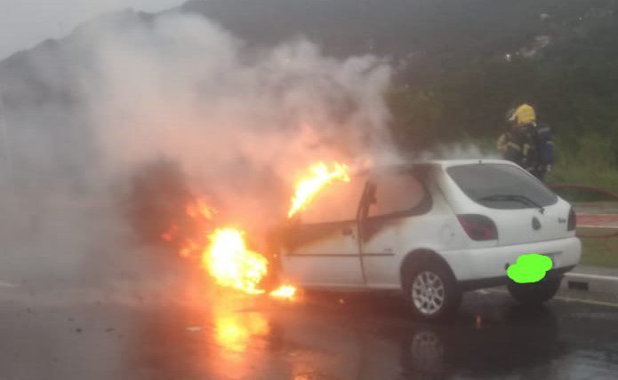 Foto: Polícia Militar Rodoviária de Santa Catarina (PMRv-SC) / Reprodução 