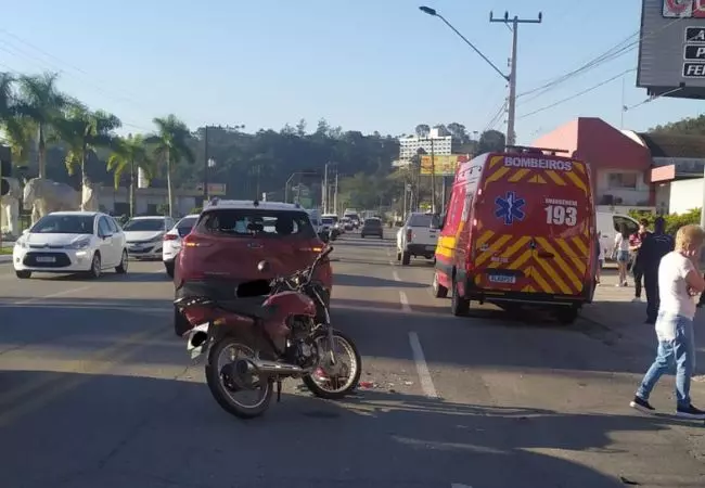 Foto: Corpo de Bombeiros/Divulgação.