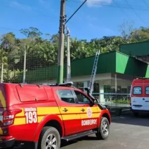 Foto: Corpo de Bombeiros/Divulgação