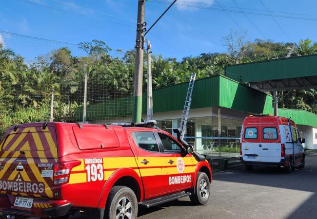 Foto: Corpo de Bombeiros/Divulgação