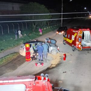 Foto: Reprodução/Corpo de Bombeiros de Canoinhas